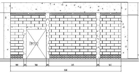 砌体工程如何排砖？典范示例，学习一下！
