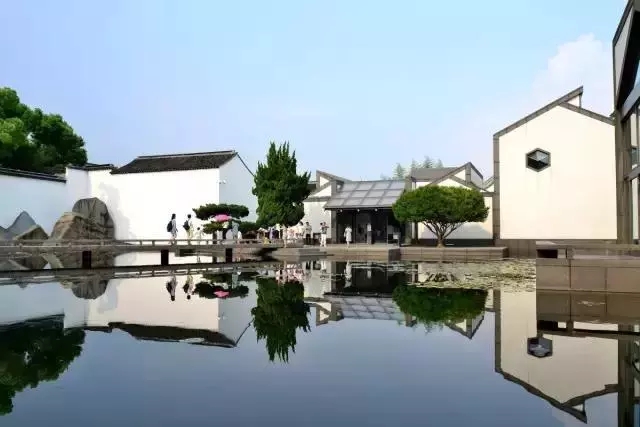 苏州博物馆的一束光，点亮了江南园林